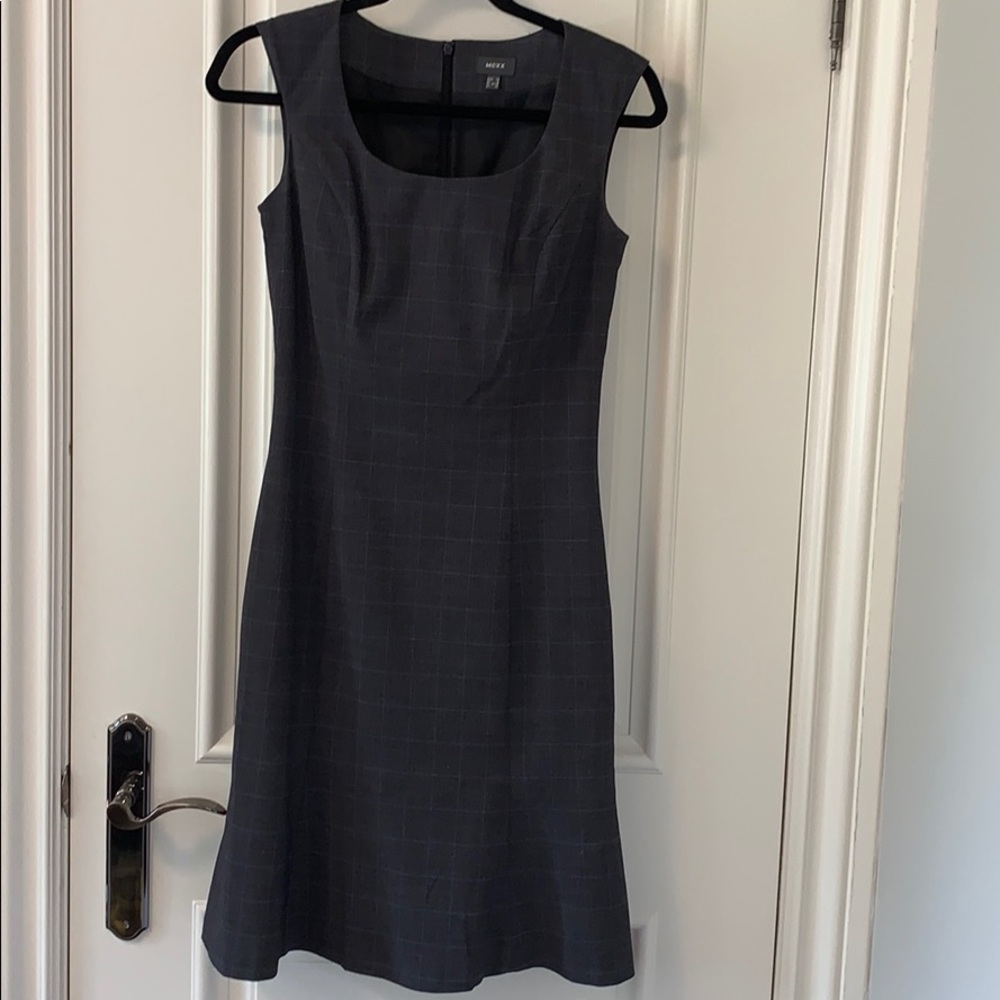 Mexx Suit Dress with subtle plaid pattern